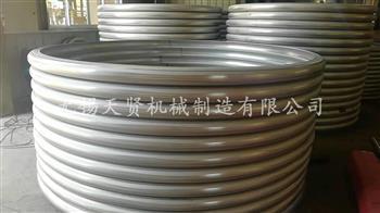半圓管完善的檢測(cè)體系